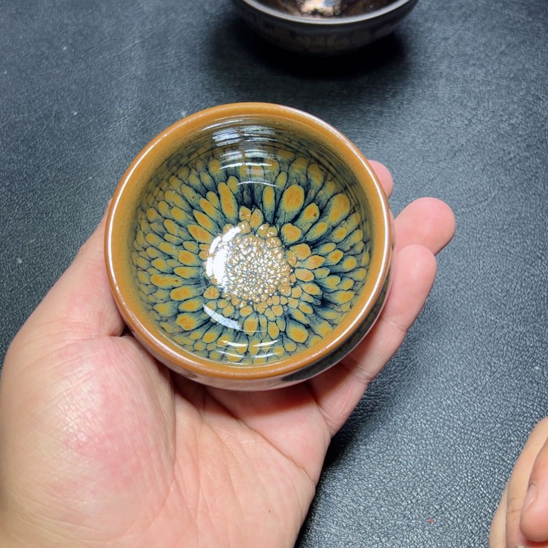 茶盏186 建窑建盏主人杯