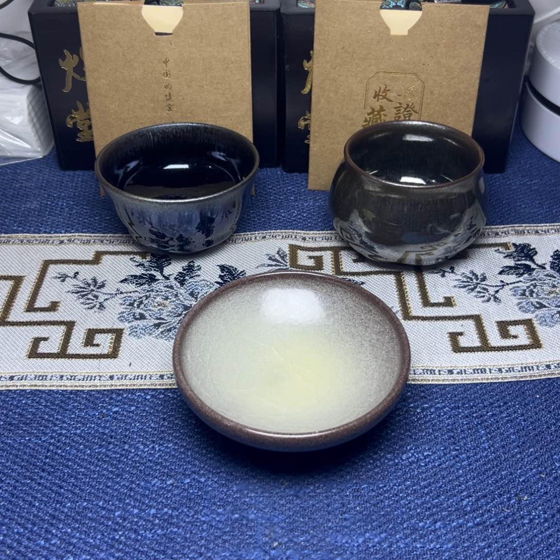 建阳建盏喝茶主人杯