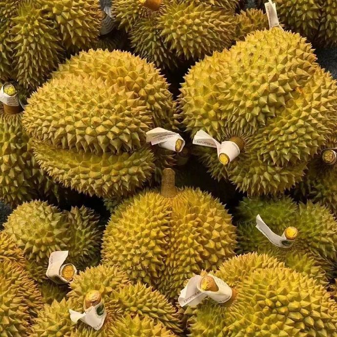 合肥《抖音小时达》泰国金枕新鲜榴莲核小1斤29.9元金枕泰国