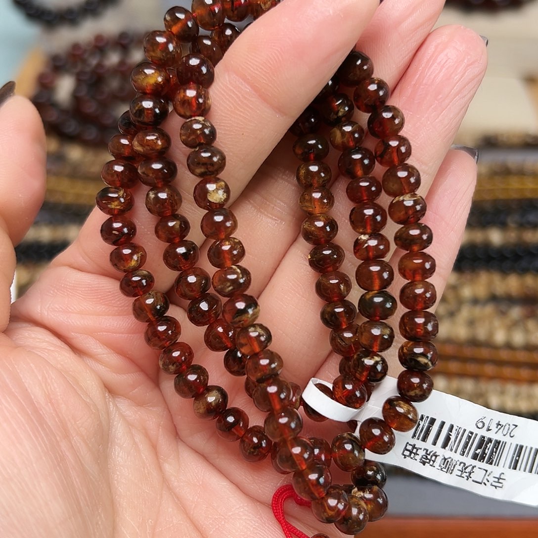 琥珀未镶嵌裸石抚顺琥珀六20419