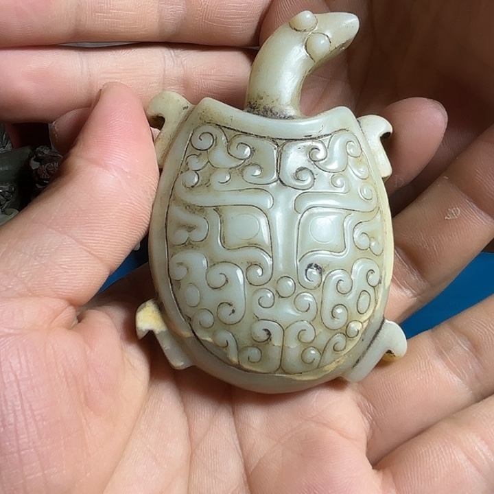未镶嵌和田玉挂件