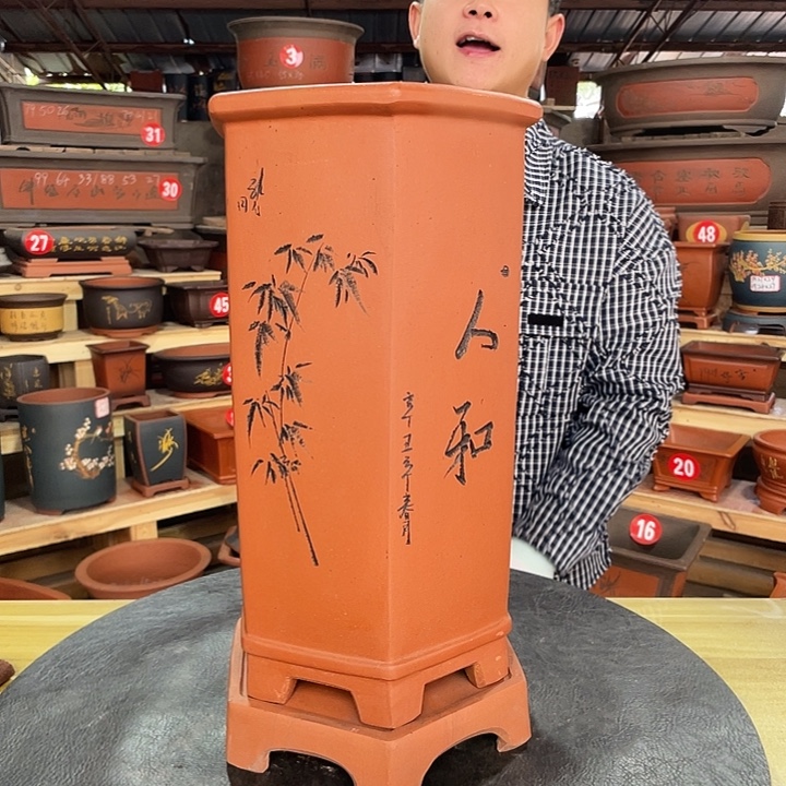 紫砂花盆工厂直发