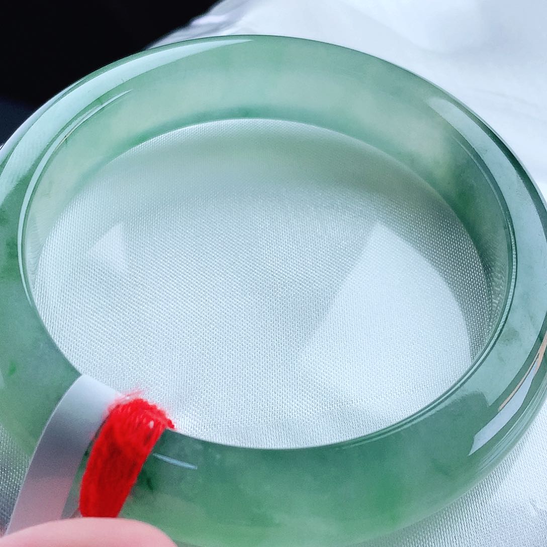 未镶嵌手镯翡翠56圈