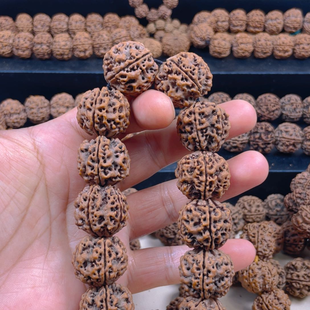 金刚菩提手串25mm蜂窝安娜