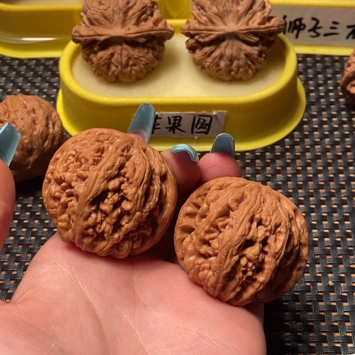 吊坠文玩核桃43大粗筋