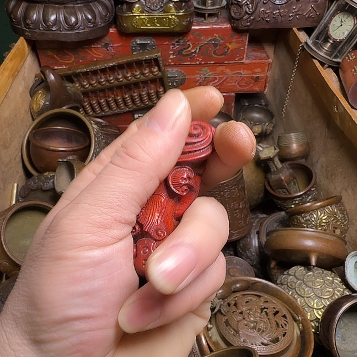 铜材质文玩摆件装饰