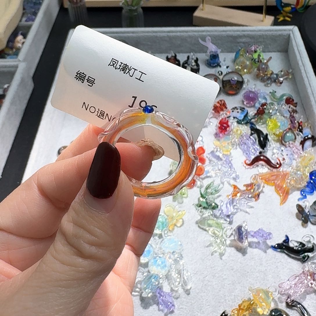 琉璃吊坠(不含链)196圈