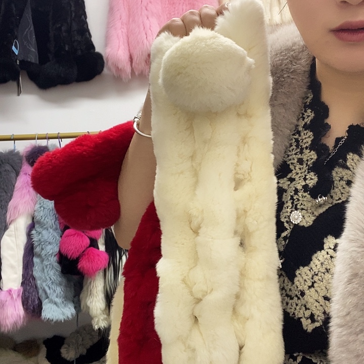 三醋酯纤维围巾2566