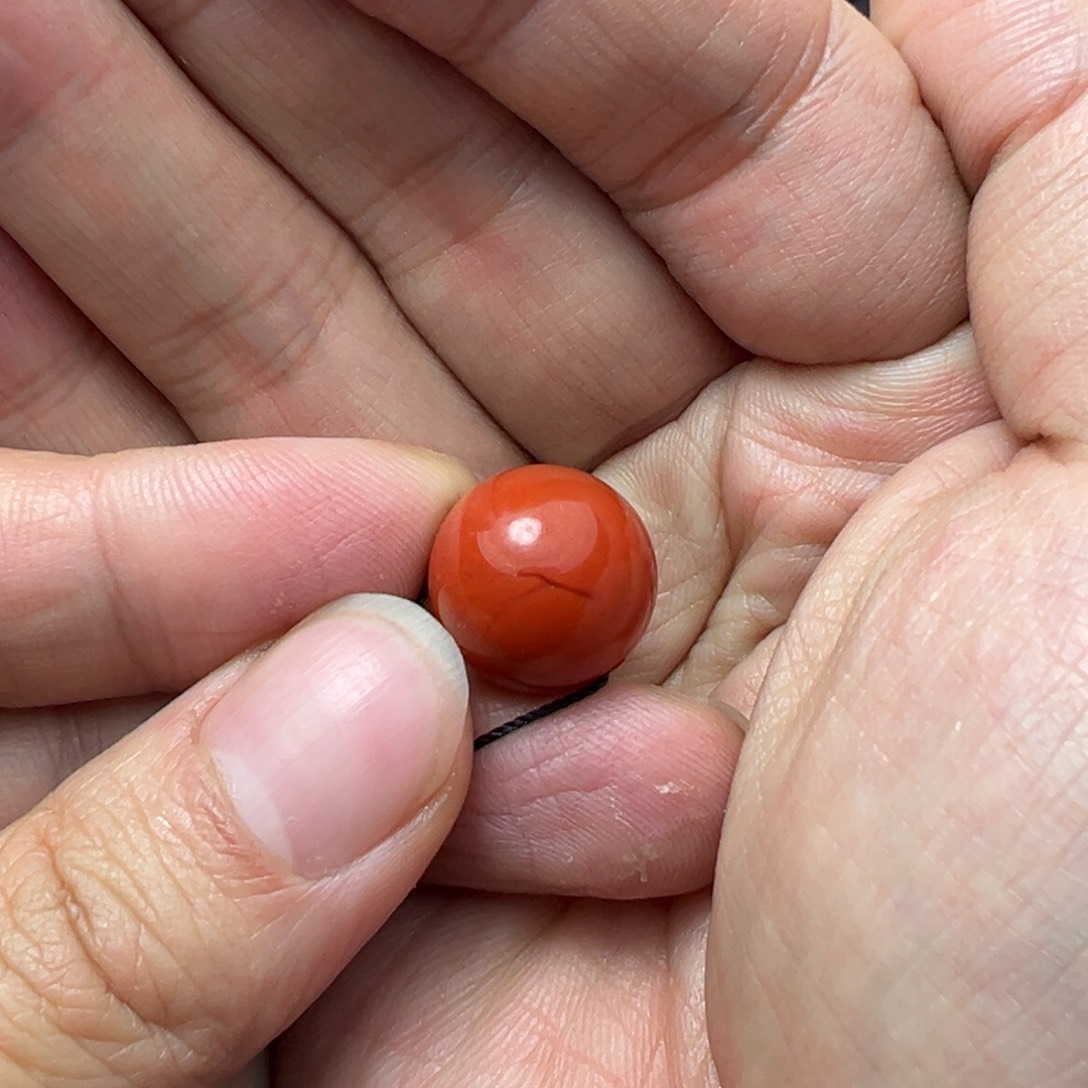 南红玛瑙颈饰未镶嵌15.7mm