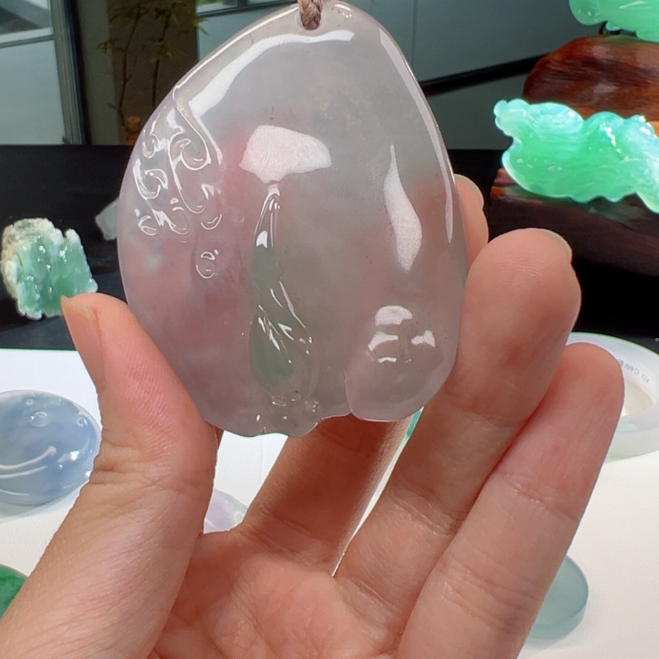 【闪购商品】翡翠颈饰未镶嵌万物