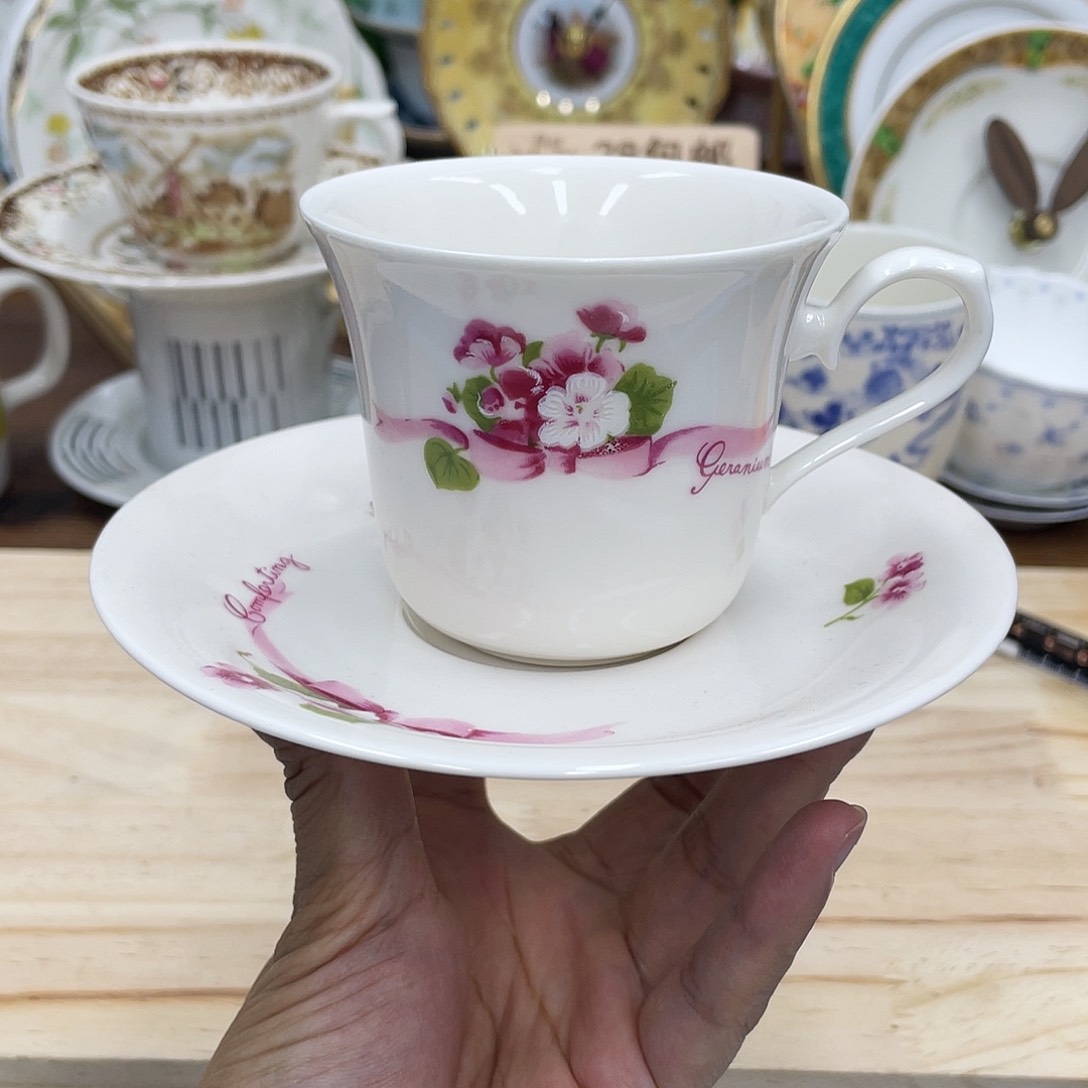 鹿屋家的美丽咖啡杯