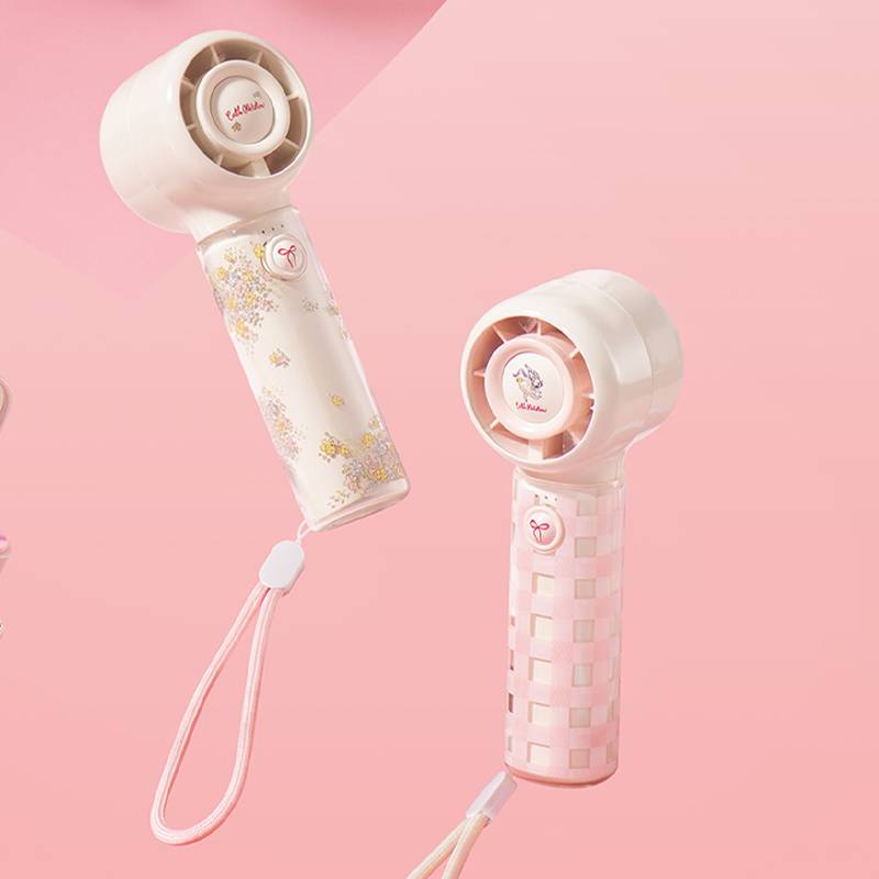 MINISO名创优品Cath Kidston花园工坊系列1800mAh手持风扇便携