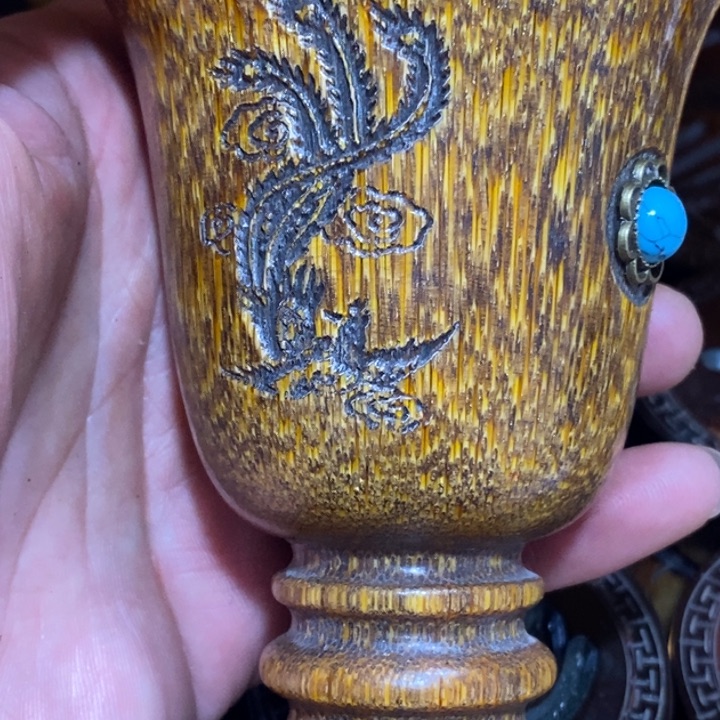 滴血莲花菩提吊坠