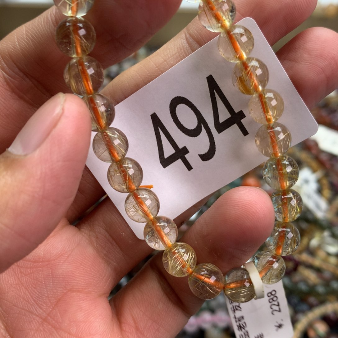 【闪购商品】手链未镶嵌水晶手链