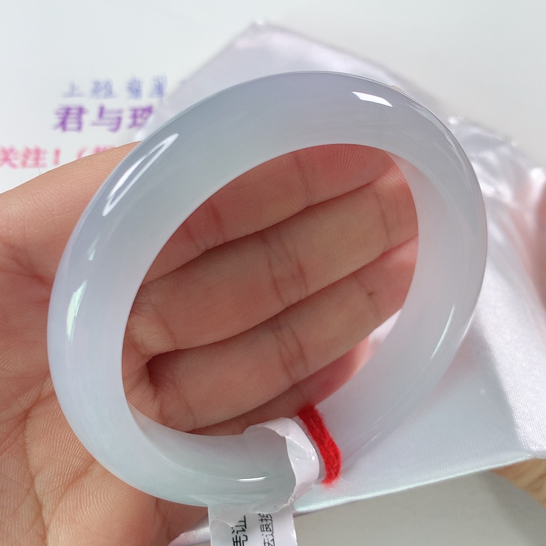 翡翠手镯未镶嵌⑨③