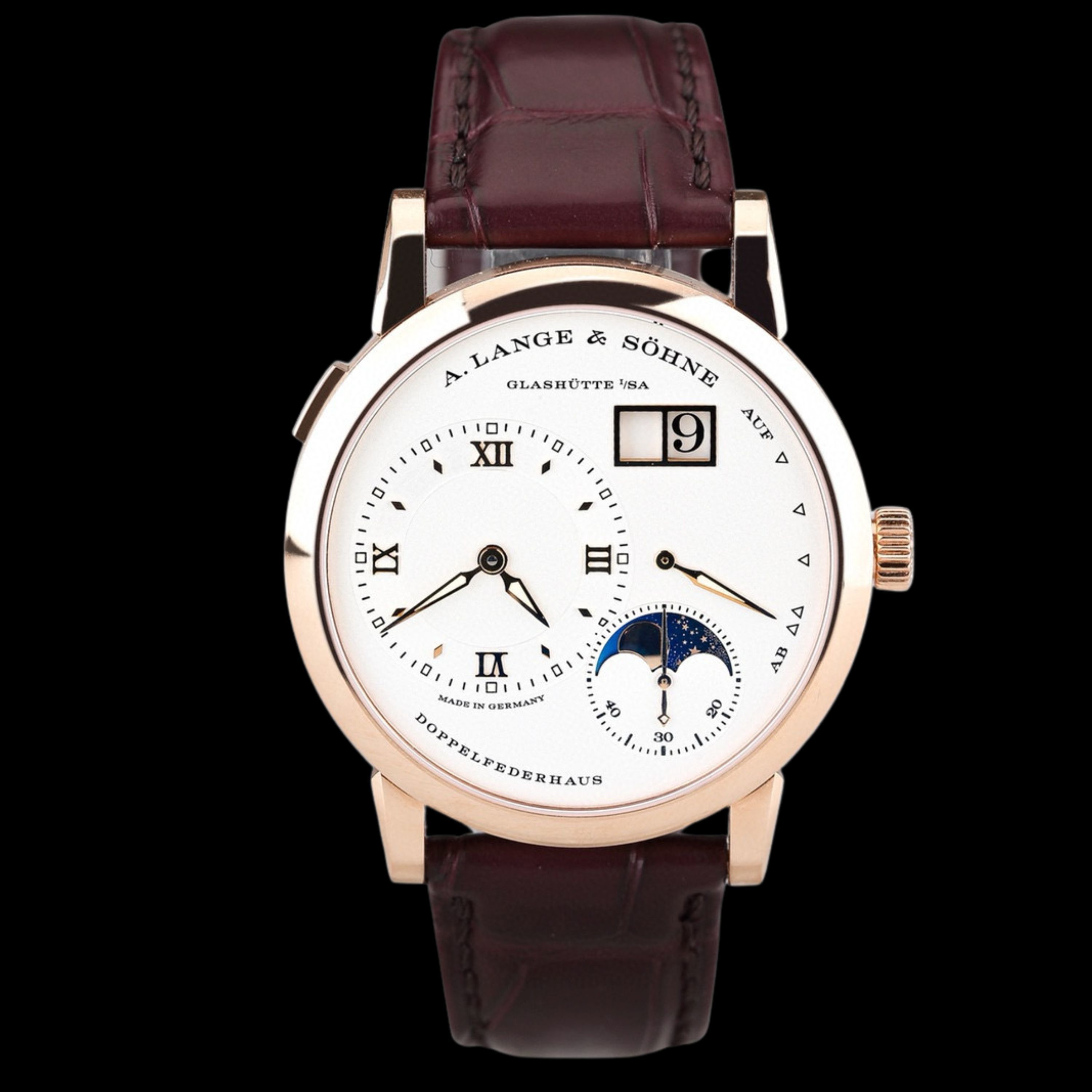 95新 A. Lange & Sohne/朗格 19年朗格LANGE 1系列腕表