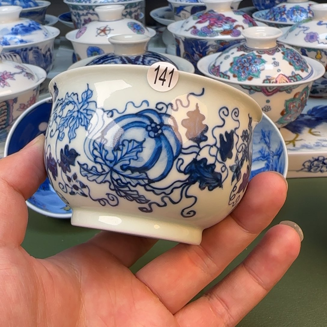 景德镇纯手工手绘茶具141