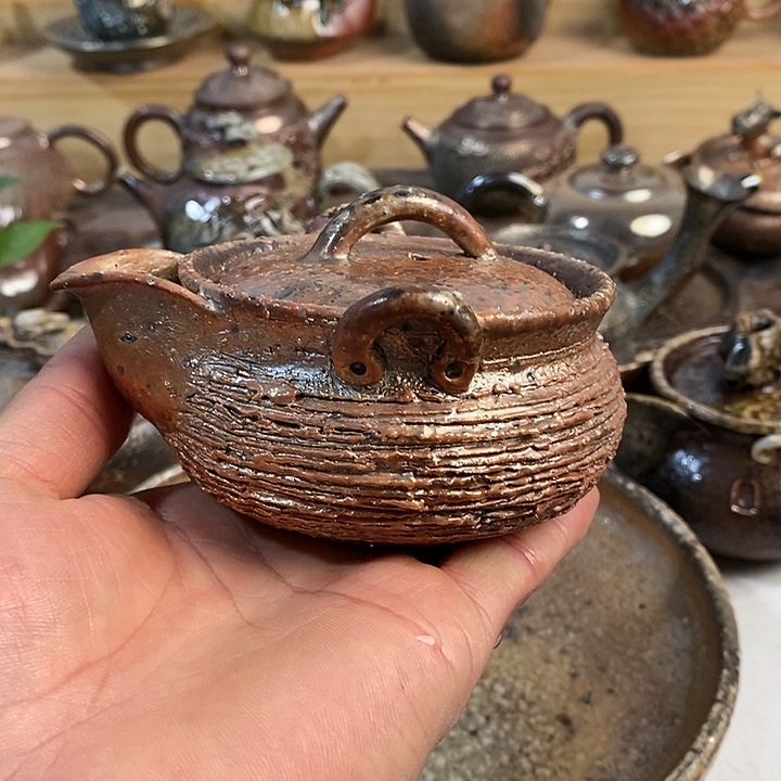 杯柴烧手工制作工艺