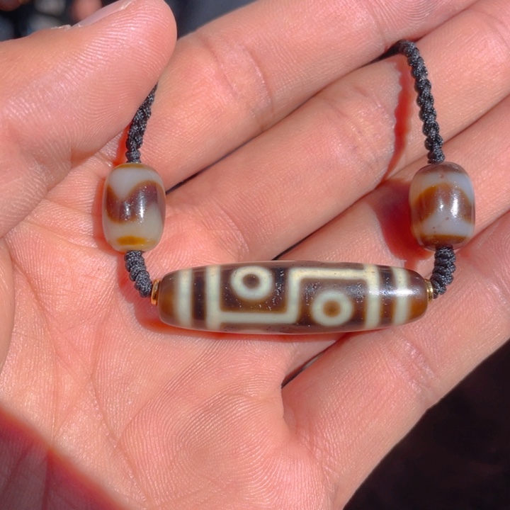 *****玛瑙/玉髓（覆膜）未镶嵌颈饰