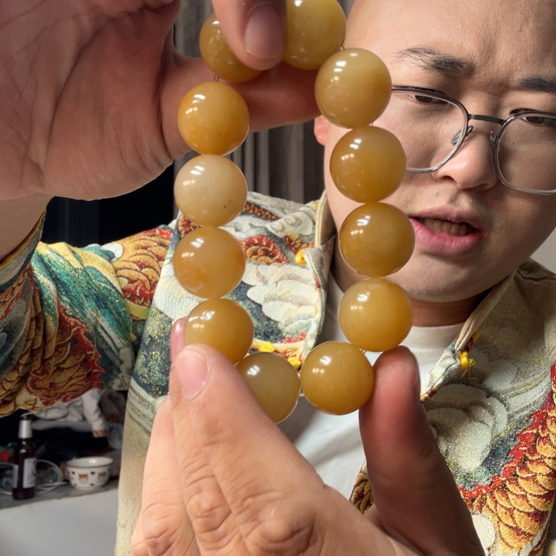 石英质玉（黄龙玉）未镶嵌hly