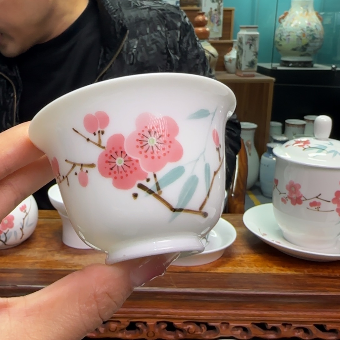 瓷片景德镇陶瓷大学