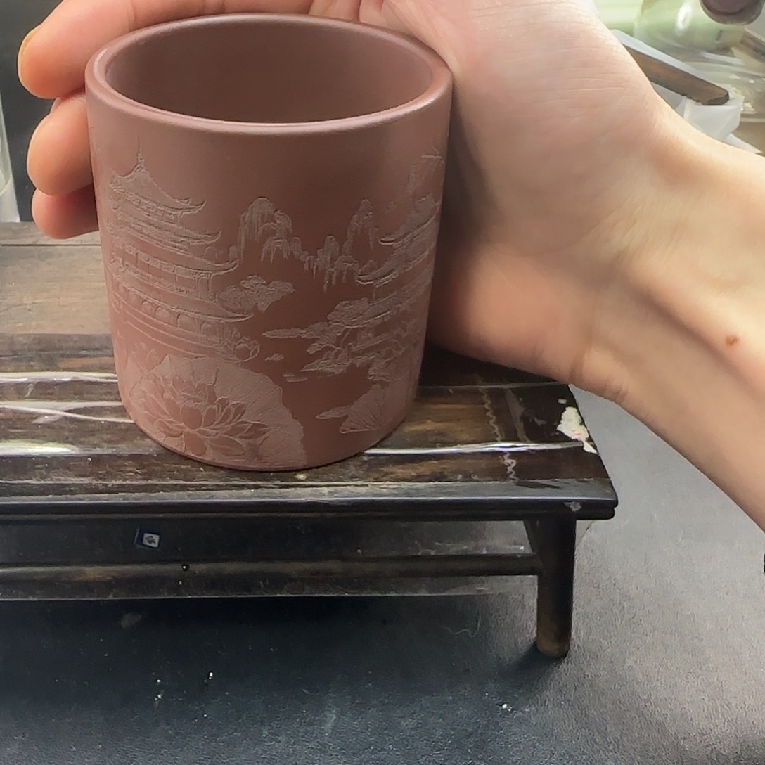 紫砂茶壶紫砂壶紫砂产品紫砂作品