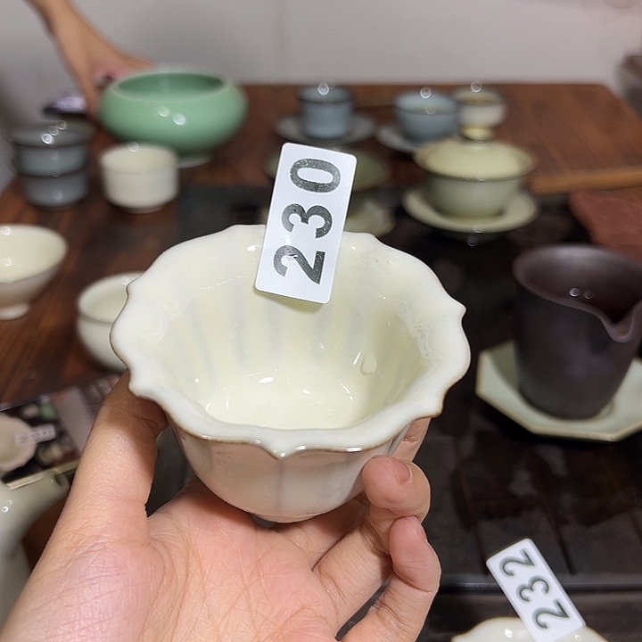 小米茶器龙泉云间青瓷