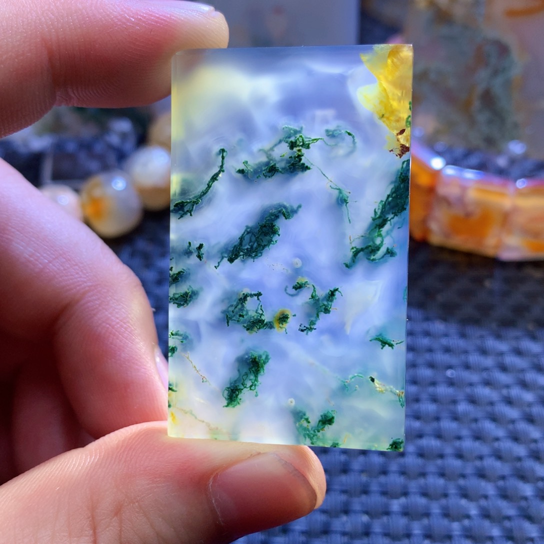 未镶嵌颈饰玛瑙/玉髓6***3