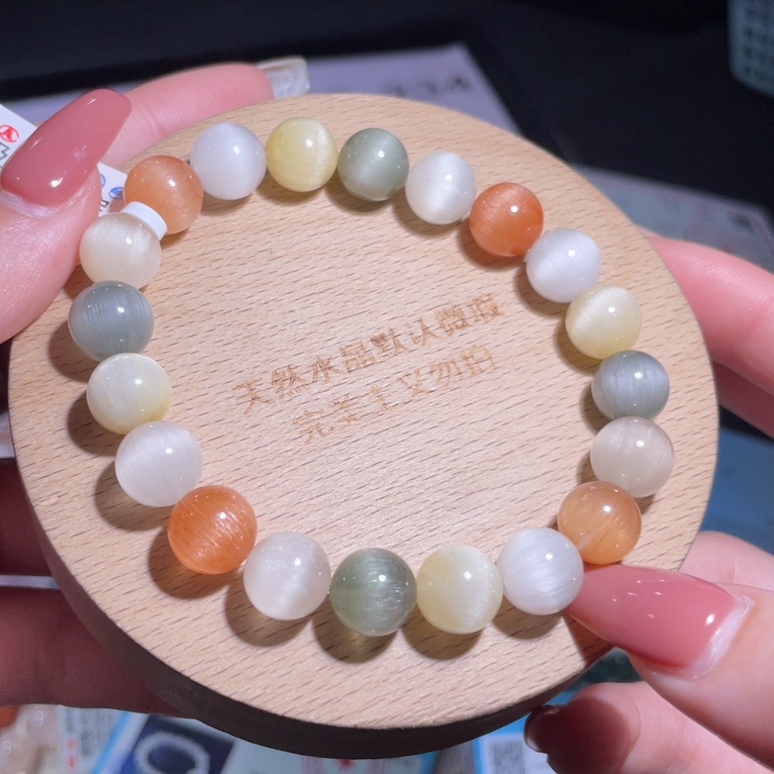 水晶手串未镶嵌229号多样性发一C 10mm+