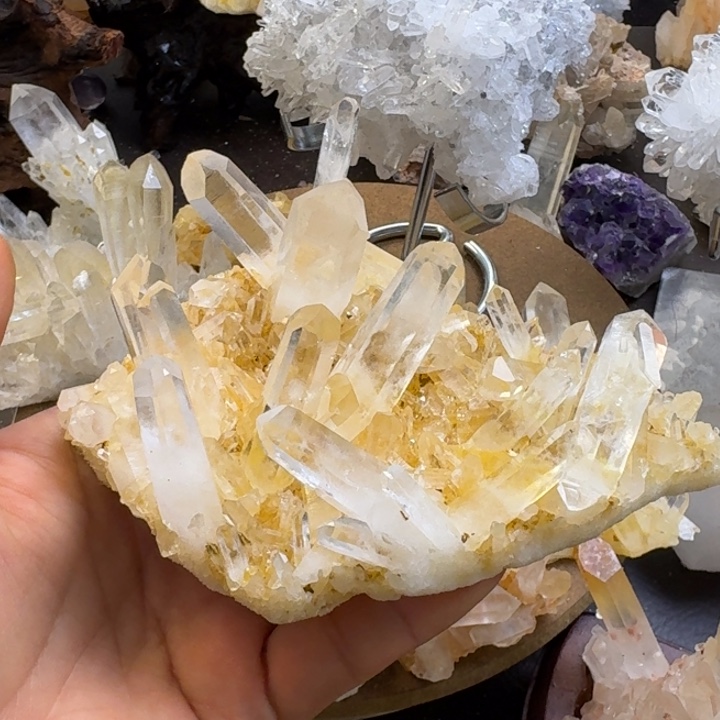 L***雨珠宝半成品水晶未镶嵌