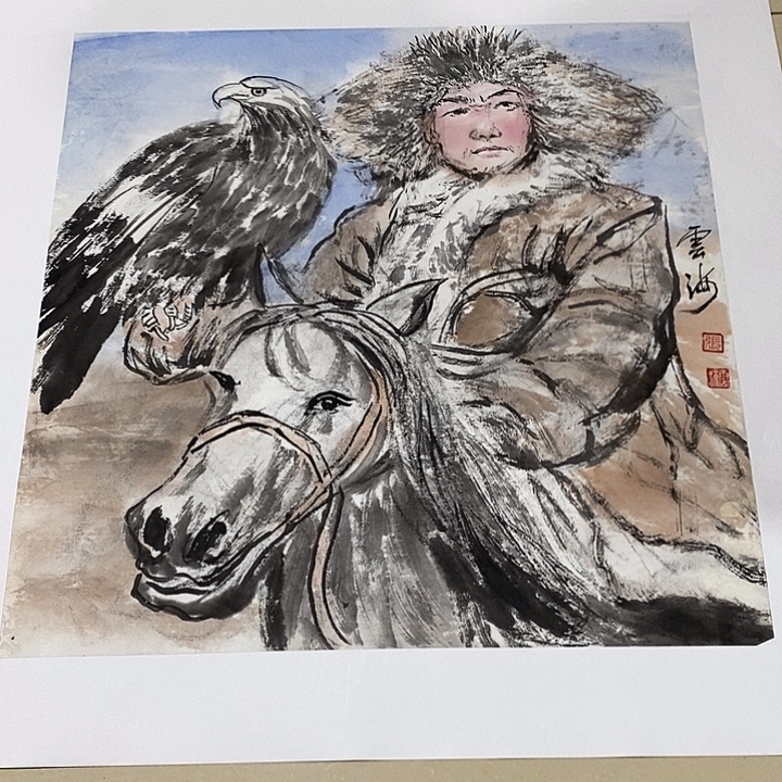 国画手写手绘作品159