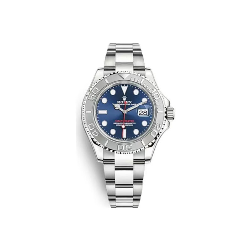 99新 Rolex/劳力士 游艇名仕男士气质轻奢时尚防水经典蓝游艇