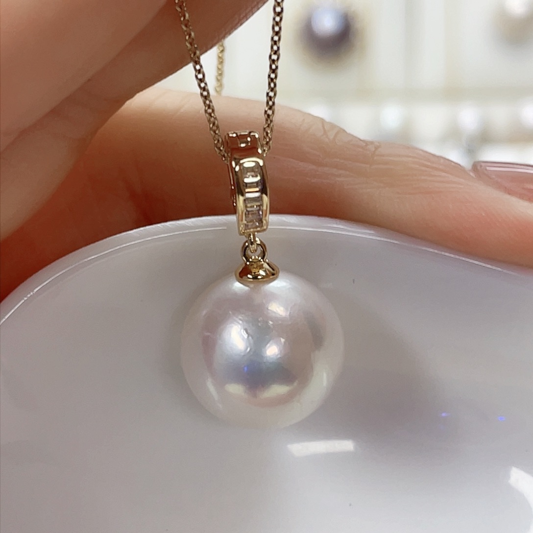 淡水珍珠颈饰未镶嵌