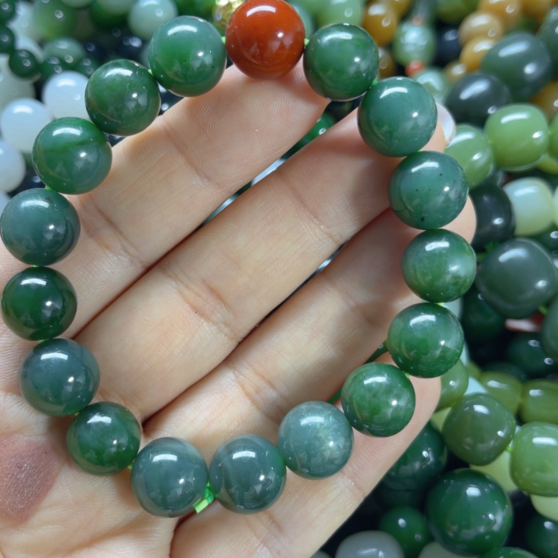 未镶嵌手链和田玉