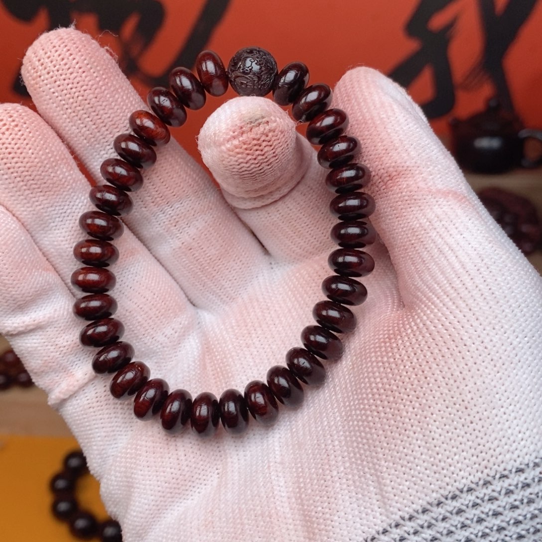 小叶紫檀手串/手链全盘珠