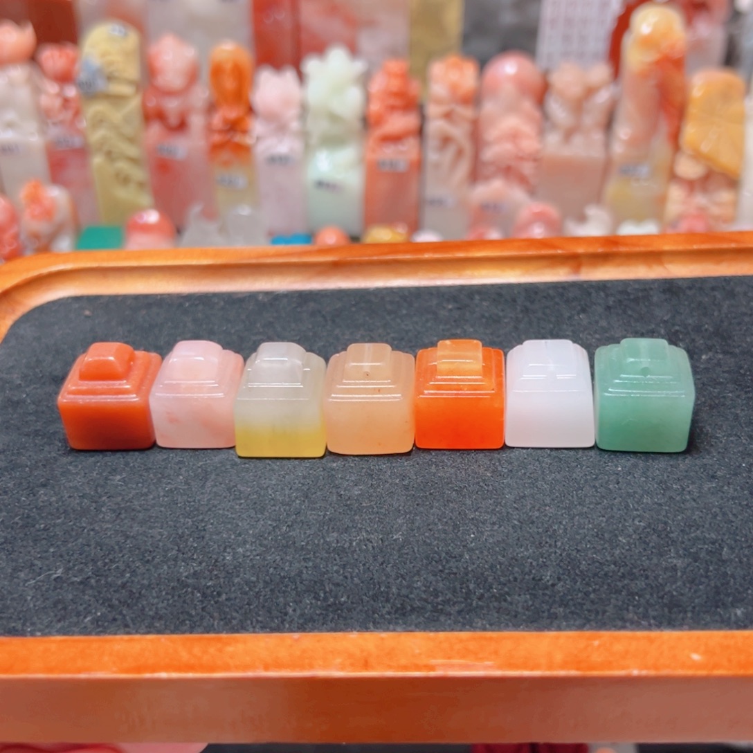 辉***头大糖手工篆刻器皿不刻字