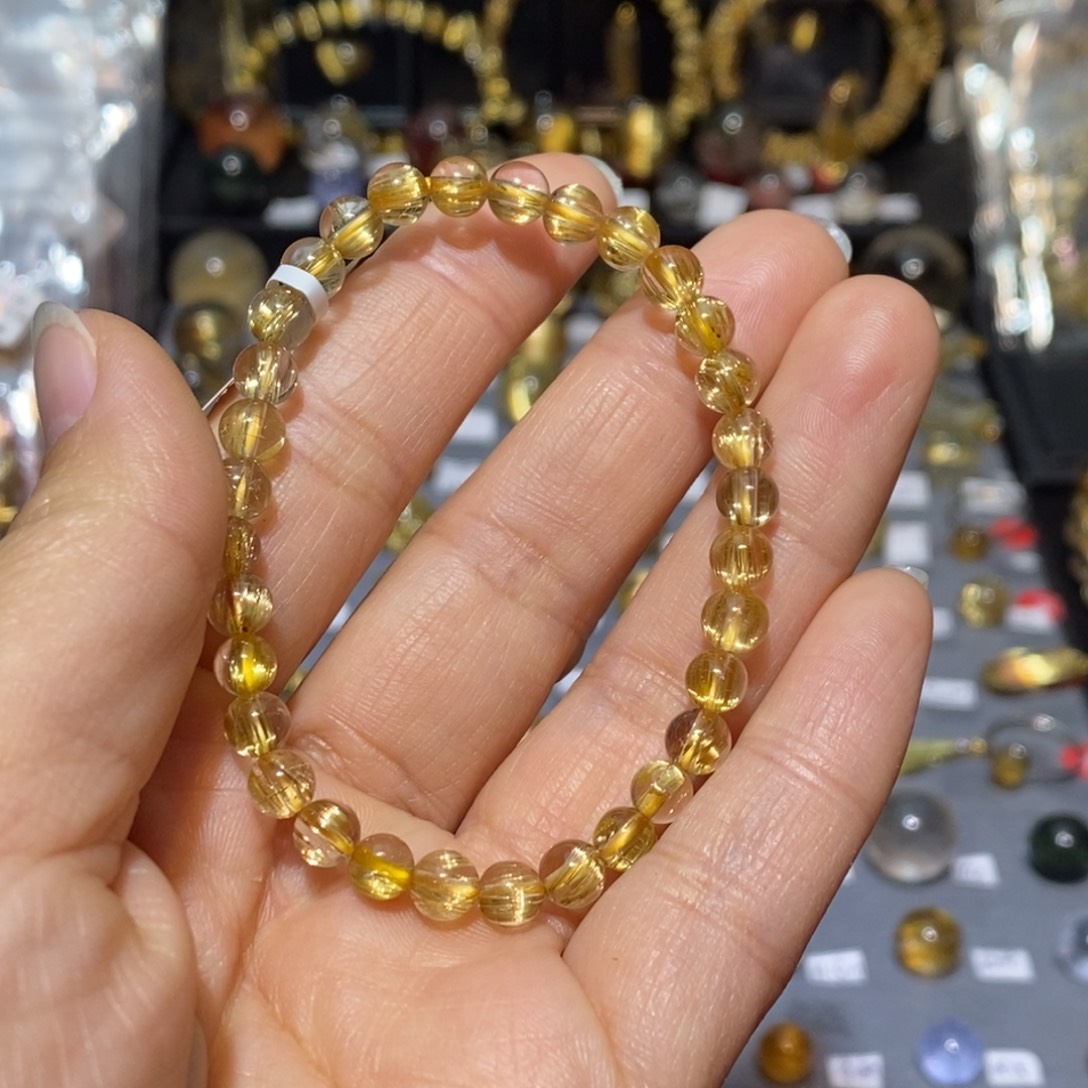 未镶嵌手链水晶手链