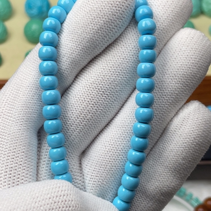 高瓷高蓝卡6老型单圈