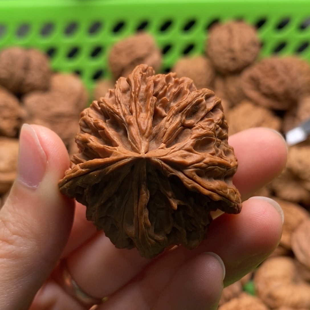 好***名核桃定制商品不退不换