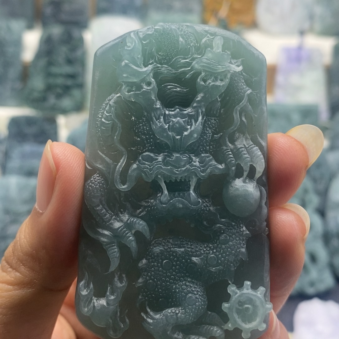 未镶嵌定制翡翠翡翠