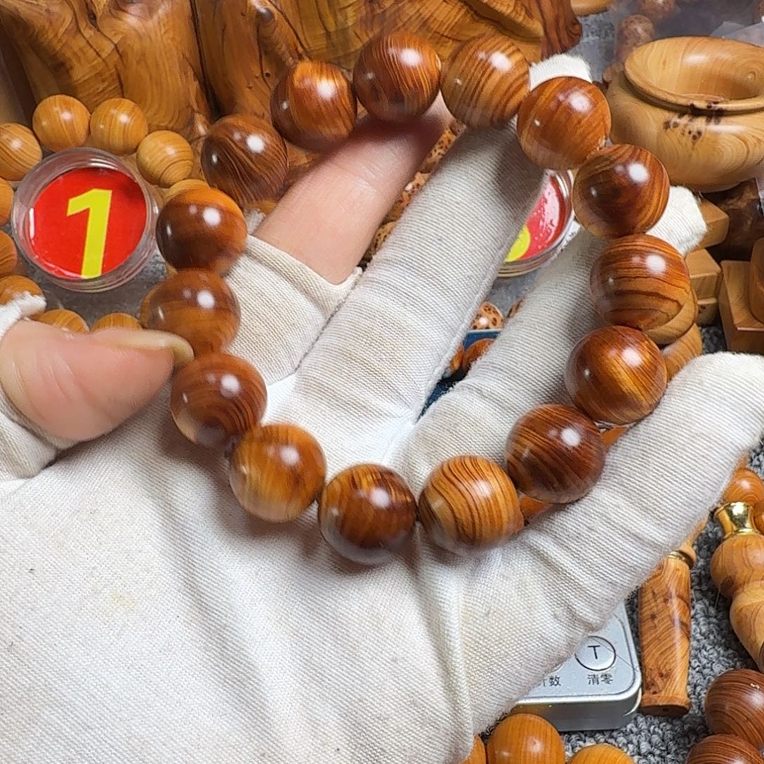 柏木（崖柏）太行崖柏1.5黑油微瑕