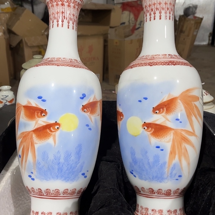 摆件景德镇陶瓷艺术品