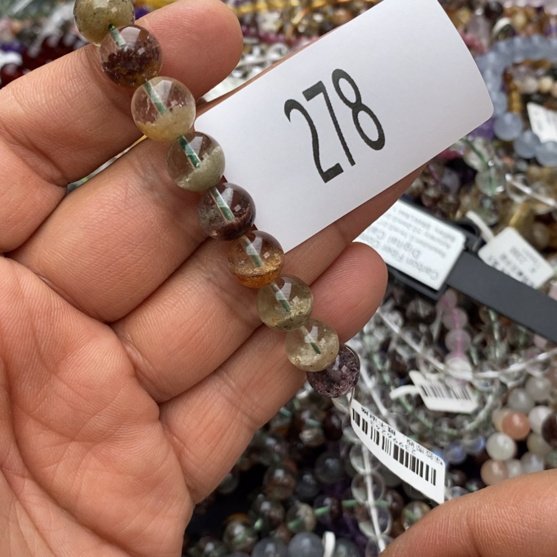 水晶手链未镶嵌手链