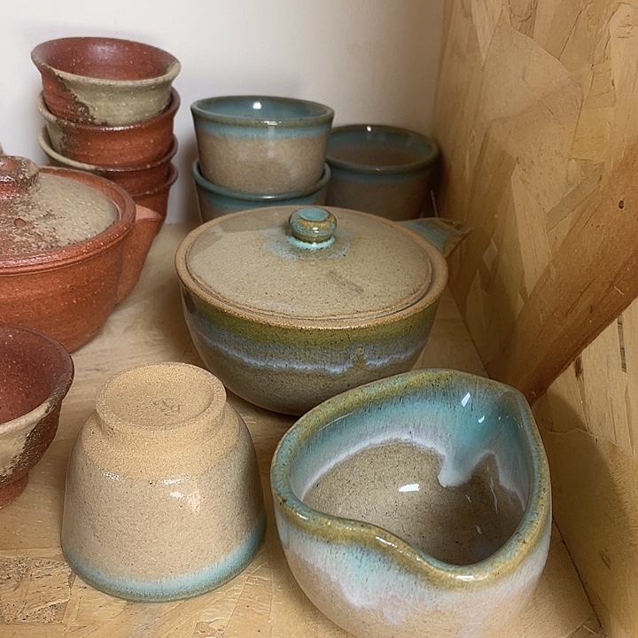 瓷片023 一人直播，看品直播间说序号