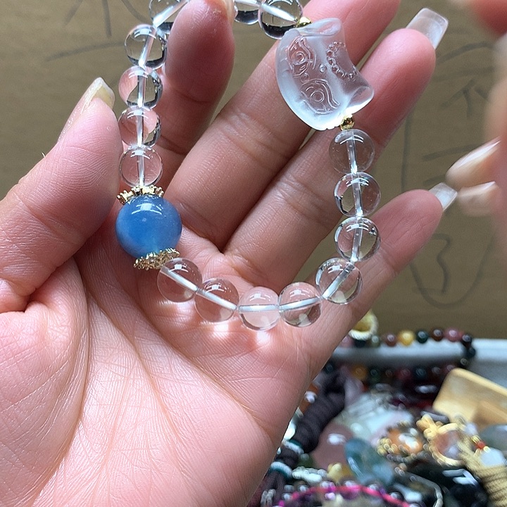 水晶水晶手链未镶嵌