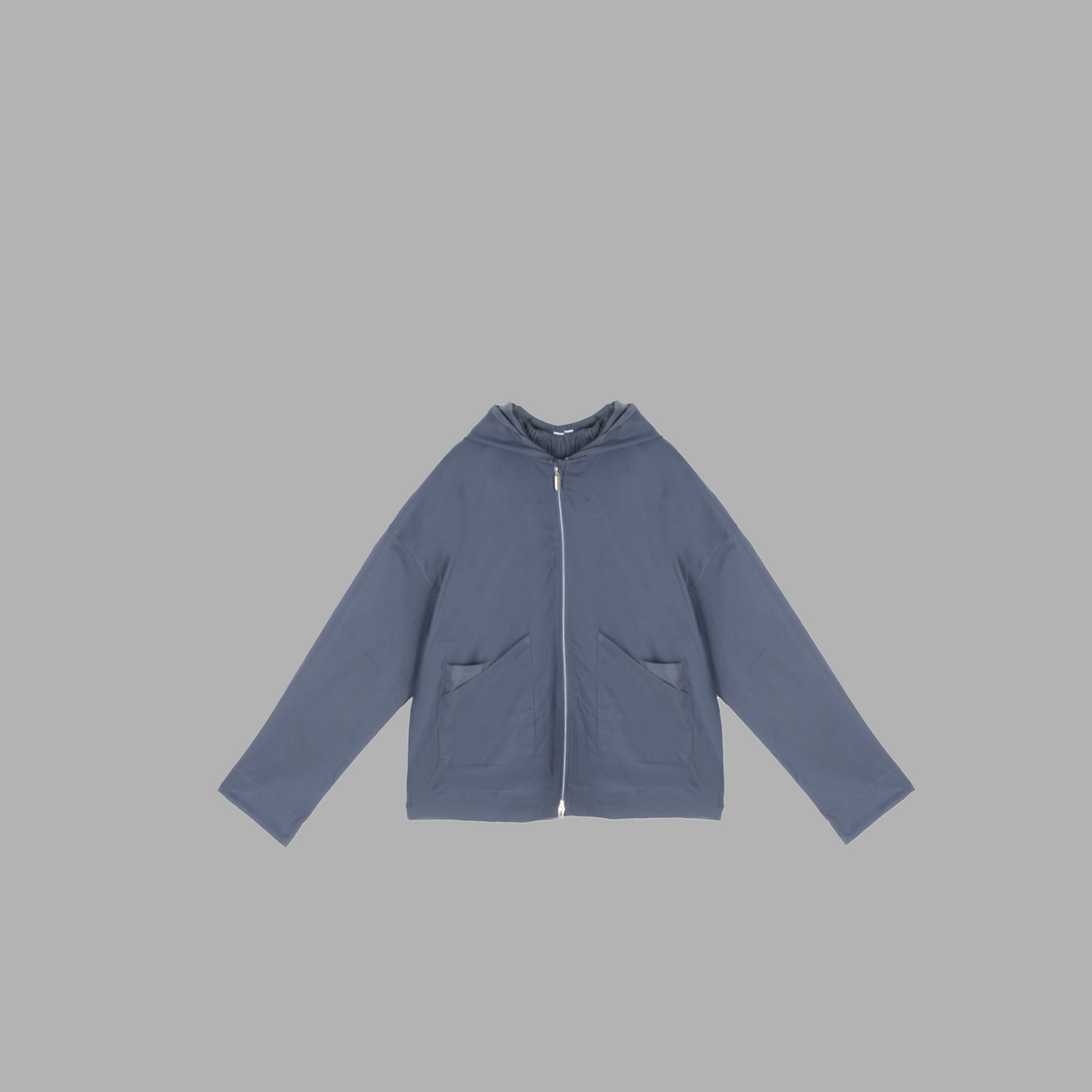 凯特丝蓓784#内胆可拆卸！女士褶饰二合一拉绒内衬夹克