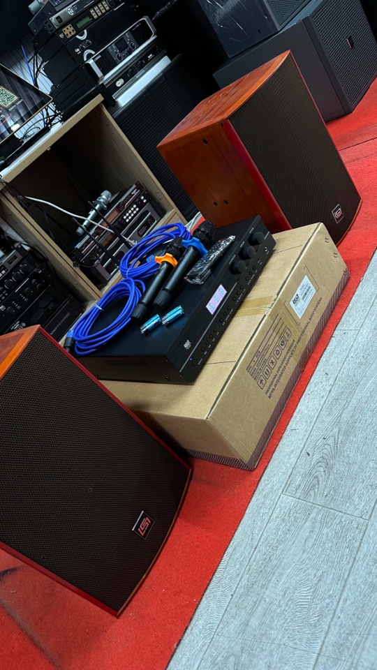 嘉美量声K歌套装，不包邮运费到付