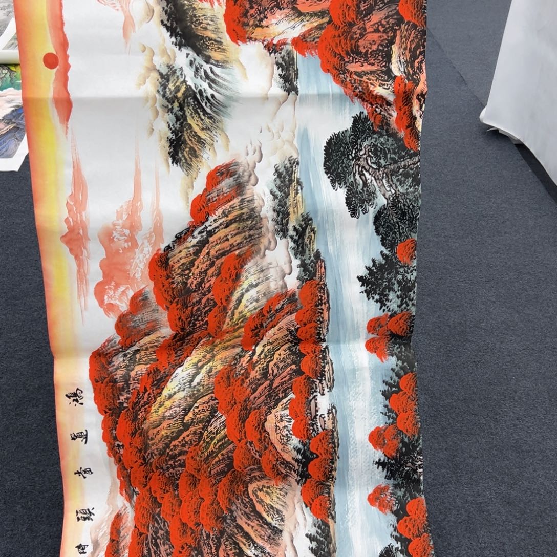 国画国画作品欣赏一下