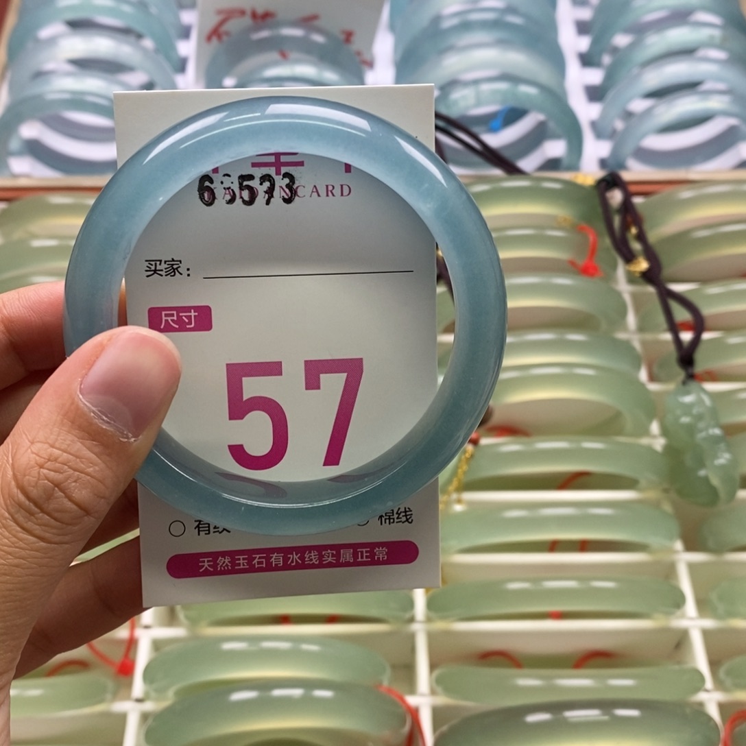 睡***菜未镶嵌蛇纹石玉手镯