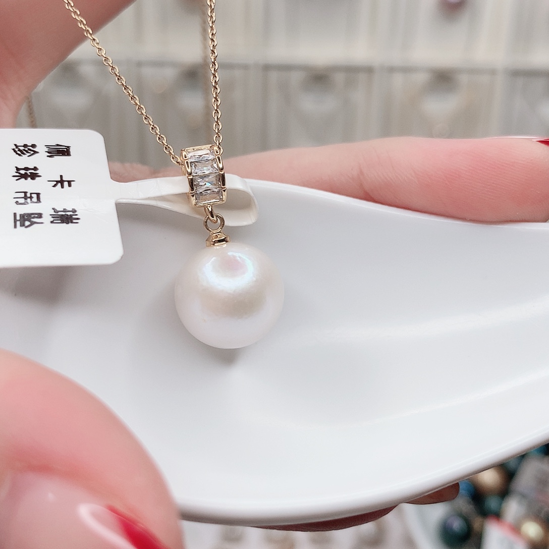 吊坠(赠链)合金淡水珍珠